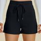 Basic Bae Full Size Air Scuba Drawstring High Waist Shorts - Oh she Rose