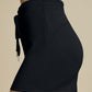 Basic Bae Full Size Air Scuba Drawstring High Waist Shorts - Oh she Rose