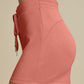 Basic Bae Full Size Air Scuba Drawstring High Waist Shorts - Oh she Rose