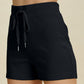 Basic Bae Full Size Air Scuba Drawstring High Waist Shorts - Oh she Rose