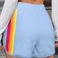 Bonbon Colour Block Shorts - Oh she Rose