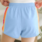 Bonbon Colour Block Shorts - Oh she Rose