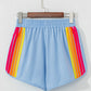 Bonbon Colour Block Shorts - Oh she Rose