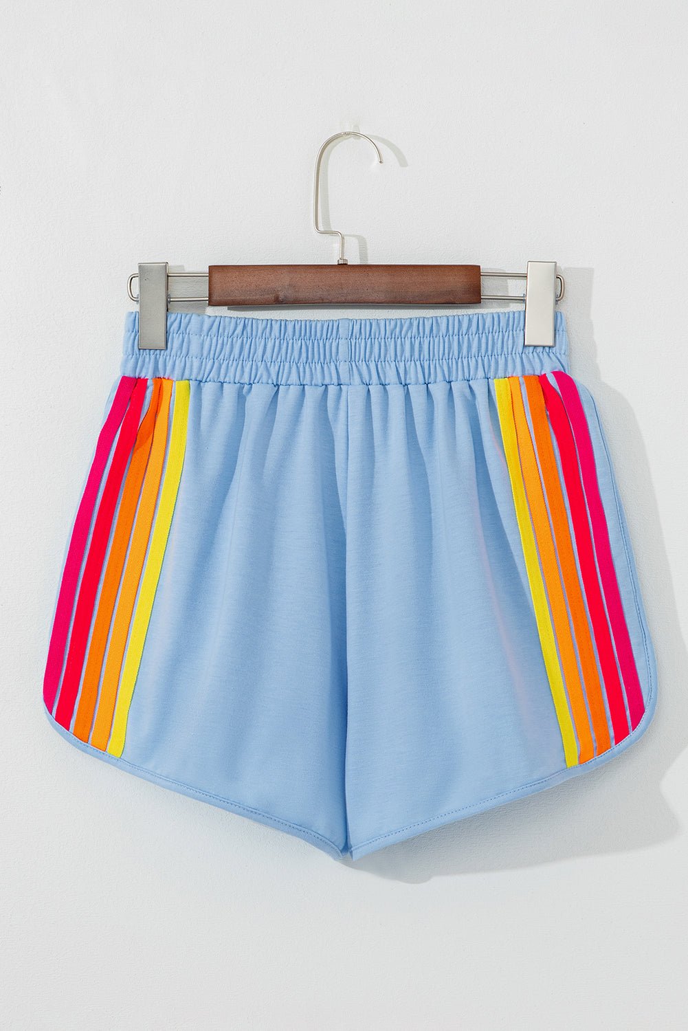 Bonbon Colour Block Shorts - Oh she Rose
