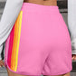 Bonbon Colour Block Shorts - Oh she Rose