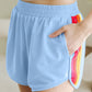 Bonbon Colour Block Shorts - Oh she Rose