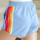 Bonbon Colour Block Shorts - Oh she Rose