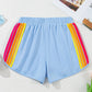 Bonbon Colour Block Shorts - Oh she Rose