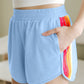 Bonbon Colour Block Shorts - Oh she Rose