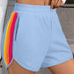 Bonbon Colour Block Shorts - Oh she Rose