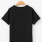 Bonbon Striped Tee - Oh she Rose