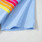 Bonbon Striped Tee - Oh she Rose