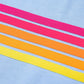 Bonbon Striped Tee - Oh she Rose
