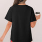Bonbon Striped Tee - Oh she Rose