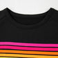 Bonbon Striped Tee - Oh she Rose