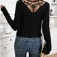 Bringing Lacey Back Sweater - Oh she Rose