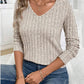 Bringing Lacey Back Sweater - Oh she Rose