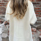 Buckle Down Double Breasted Coat - Oh she Rose