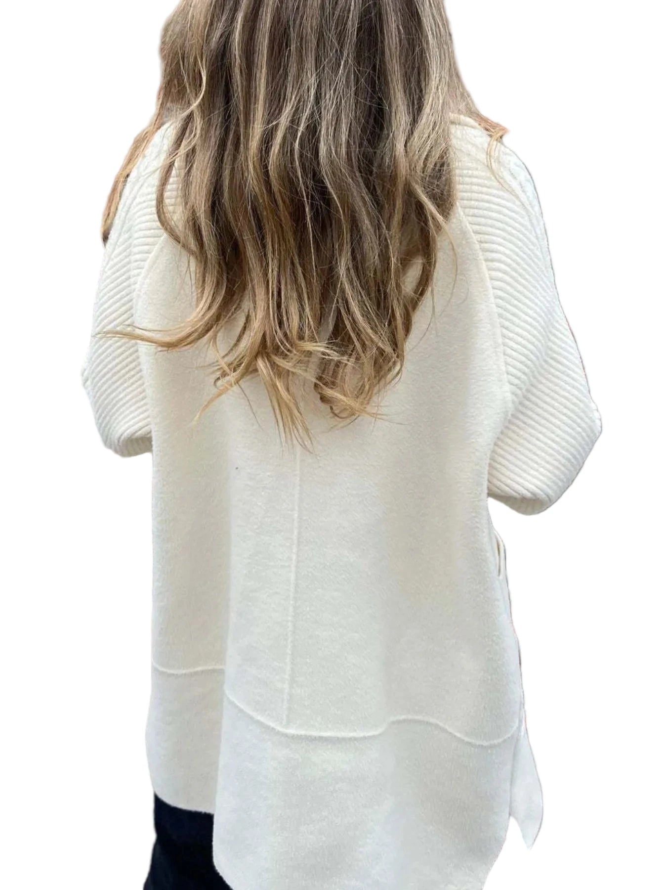 Buckle Down Double Breasted Coat - Oh she Rose