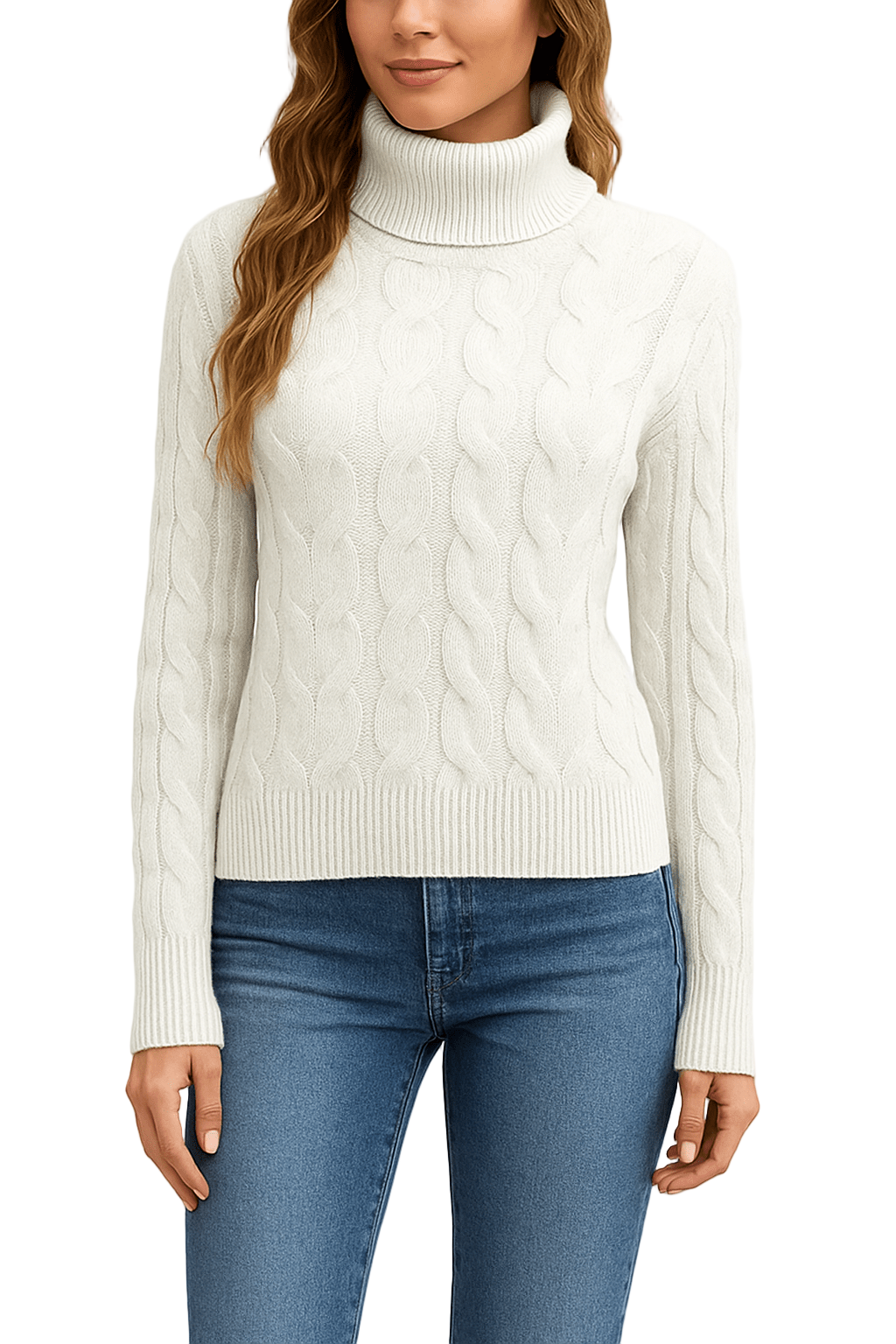 Cable Knit Sweater - Oh she Rose