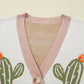 Cactus Cutie Cardigan - Oh she Rose