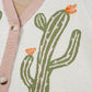 Cactus Cutie Cardigan - Oh she Rose
