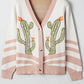Cactus Cutie Cardigan - Oh she Rose