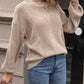 Café au Lait Knit Sweater - Oh she Rose