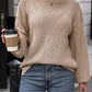 Café au Lait Knit Sweater - Oh she Rose