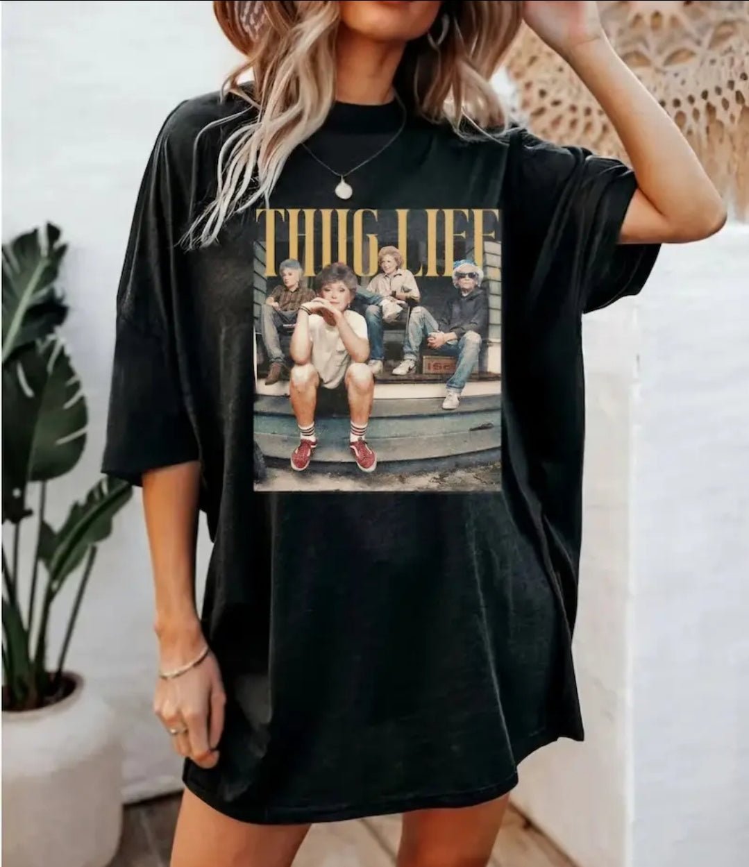 Channel Your Inner Golden Girl: Rad 90s Vibes Included! - Oh she Rose