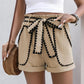 Chic Vibes Contrast Trim Shorts - Oh she Rose