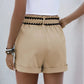 Chic Vibes Contrast Trim Shorts - Oh she Rose