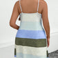 Color Block Scoop Neck Mini Dress - Oh she Rose