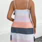 Color Block Scoop Neck Mini Dress - Oh she Rose