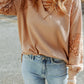 Crisscross Applesauce Waffle - Knit Top - Oh she Rose