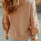 Crisscross Applesauce Waffle - Knit Top - Oh she Rose