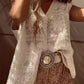 Crochet Lace V - Neck Vest - Oh she Rose