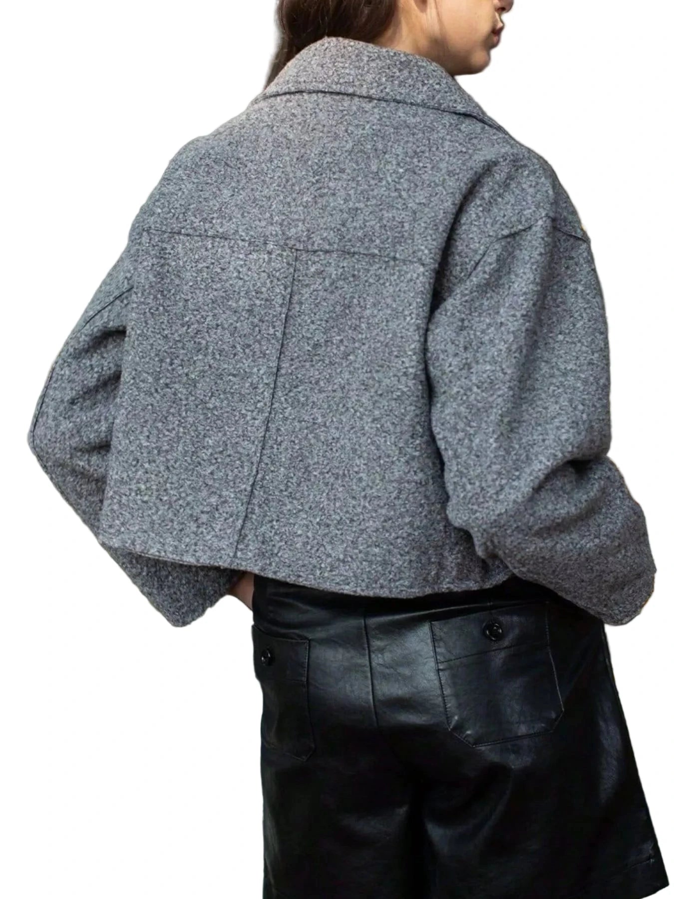 Crop It Like It’s Hot Zip Up Jacket - Oh she Rose