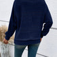 Cute and Casual Round Neck Sweater - Oh she Rose