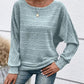 Cute and Casual Round Neck Sweater - Oh she Rose