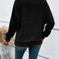 Cute and Casual Round Neck Sweater - Oh she Rose