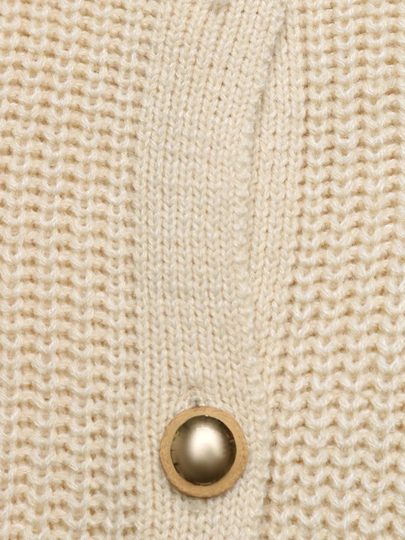 Darling Days Bow Button Up Cardigan - Oh she Rose