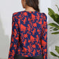 Darling Diva Puff Sleeve Blouse - Oh she Rose