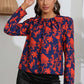 Darling Diva Puff Sleeve Blouse - Oh she Rose