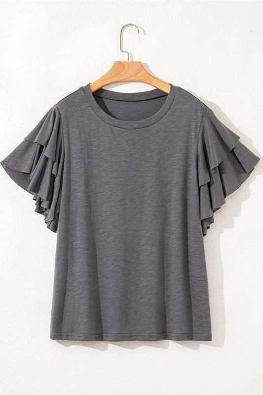 Don't Fight the Ruffle - Oh she Rose
