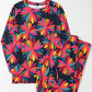 Fabulous Floral Lounge Set - Oh she Rose