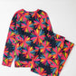 Fabulous Floral Lounge Set - Oh she Rose