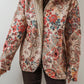 Fall into Floral Hooded Jacket - Oh she Rose