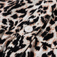 Fall Into Leopard Ruffle Dress - Oh she Rose