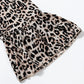 Fall Into Leopard Ruffle Dress - Oh she Rose